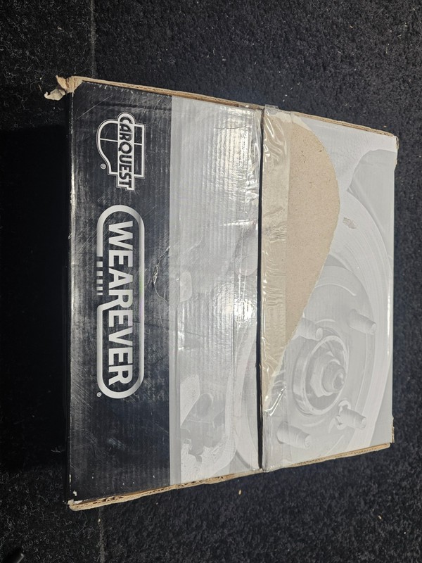 (QTY 2) For Chevrolet Blazer 1998-2005 Rear Vented Brake Disc Rotor YH145181 gallery