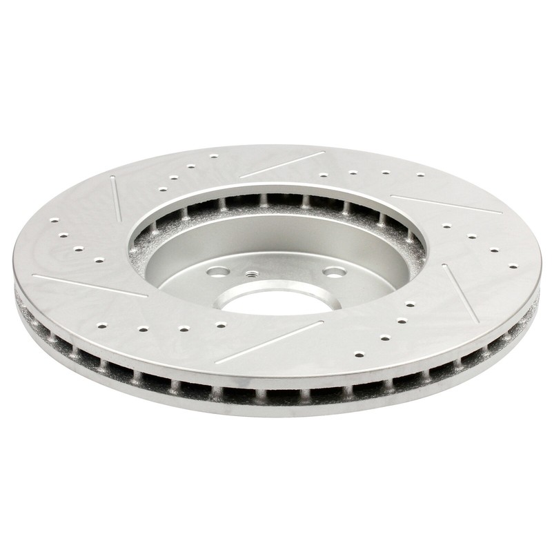 Front and Rear DRILLED SLOTTED Disc Rotors for 1998 1999 - 2002 Honda Accord V6 gallery
