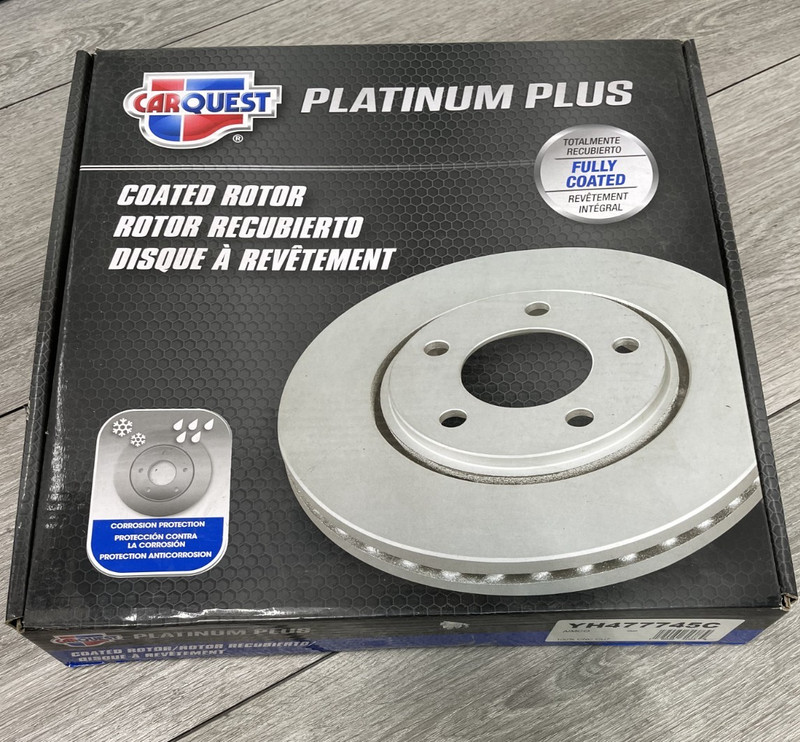 Carquest Premium YH477745P Painted Rotor