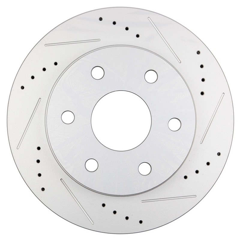 305mm Front Brake Ceramic Pads And Rotors For GMC Savana 1500 2500 2003-2005 gallery