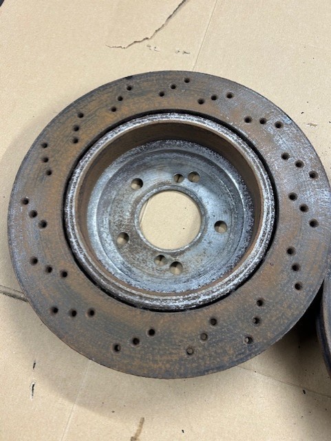 BMW E46 M3 2001 - 2006 3.2L Petrol Rear Brake Discs gallery