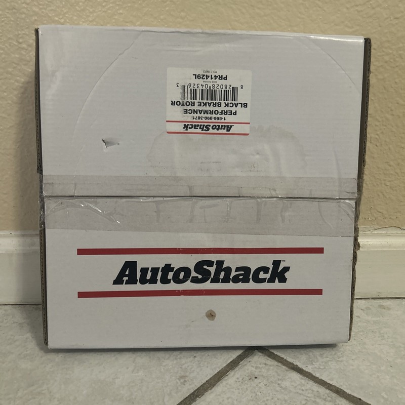 Drilled & Slotted Brake Rotors gallery