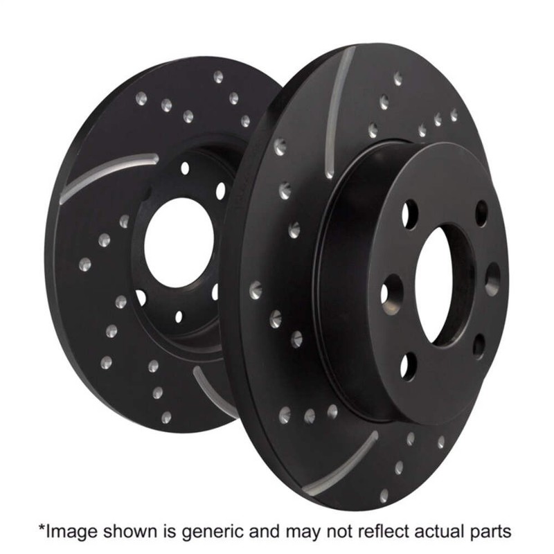 EBC for 04-08 Acura TL 3.2 (Auto) GD Sport Rear Rotors
