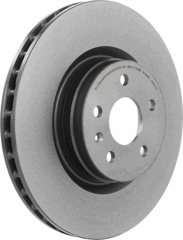 (2) BREMBO FRONT Brakes Brake Disc Rotor KIT For TESLA 2012-2021 MODEL S MODEL X gallery