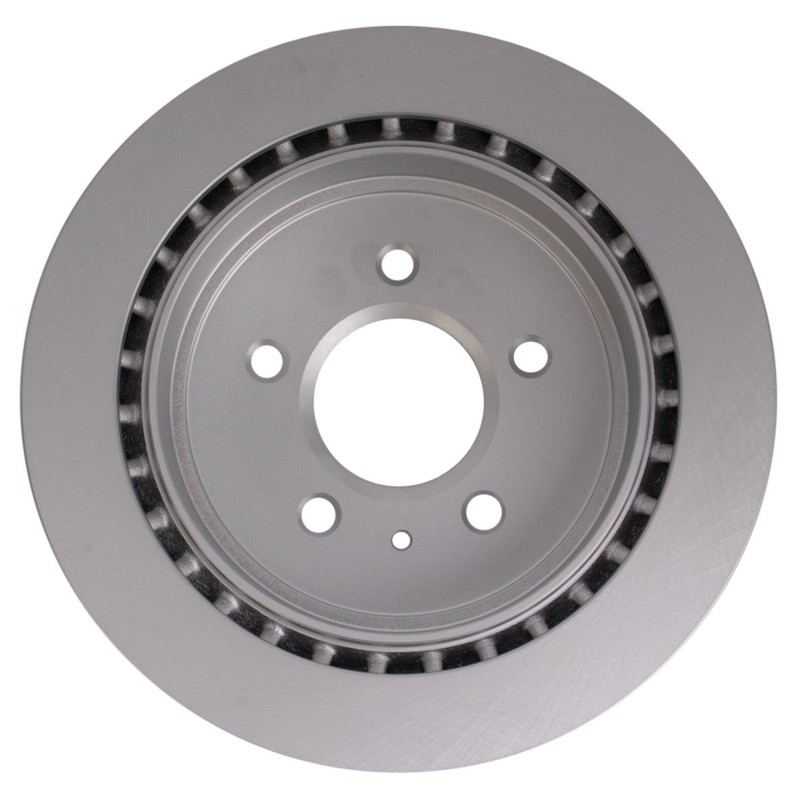 TRQ Rear Brake Rotors Set For 2003-2007 Cadillac CTS 2005-2011 STS gallery