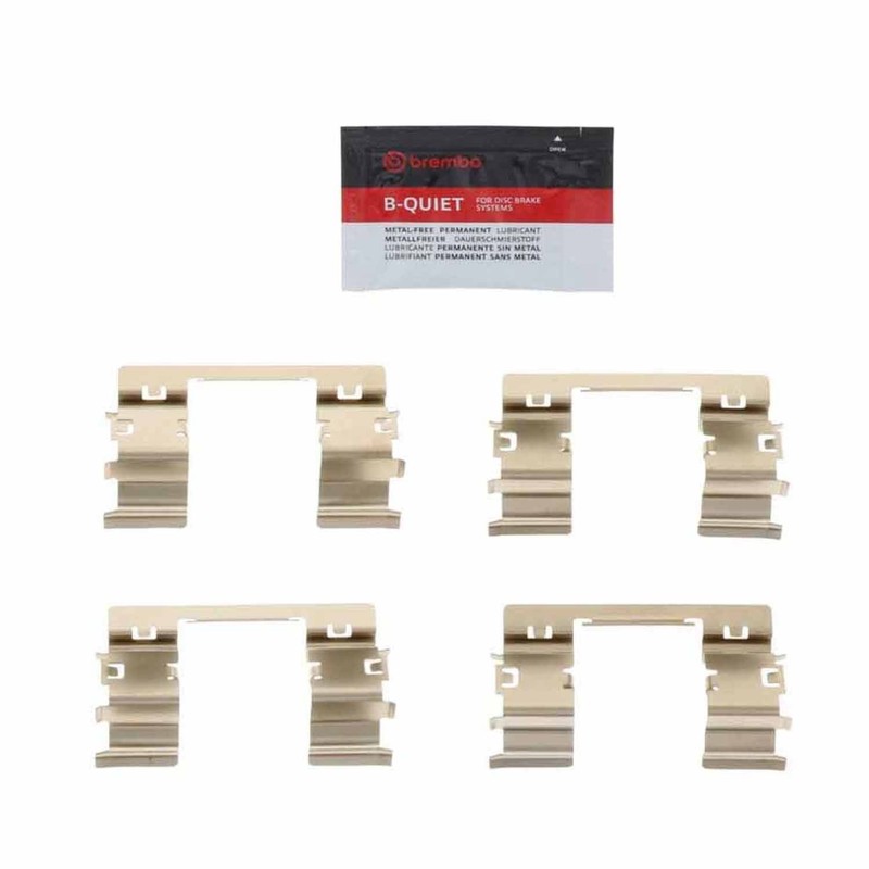 Brembo OEM Front Ceramic Brake Pads Kit For 2015-2020 Chevy Suburban 9 Yr Warr. gallery