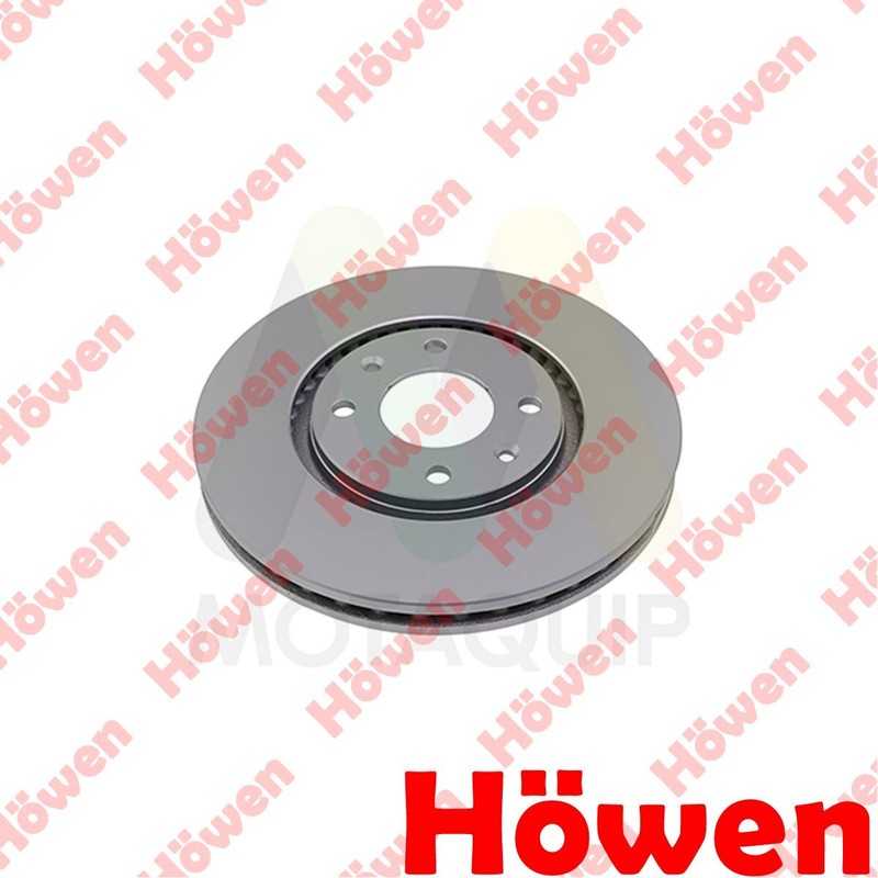 Fits Citroen Xantia 1996-1998 Peugeot 406 1995-2004 1x Brake Disc Front Howen