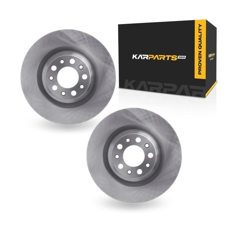For Alfa Romeo Stelvio 2018-2025 Brake Rotors Rear