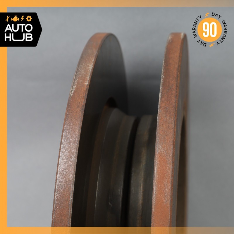 17-24 Audi B9 A4 Rear Brake Rotors Disc Left and Right Set OEM 56k gallery