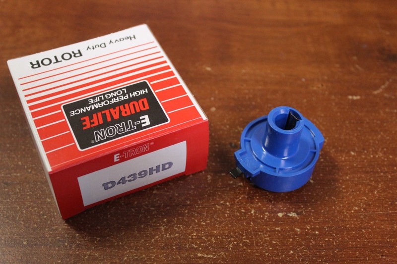 E-Tron Duralife High Performance Heavy Duty Distributor Rotor D439HD (*TUB)