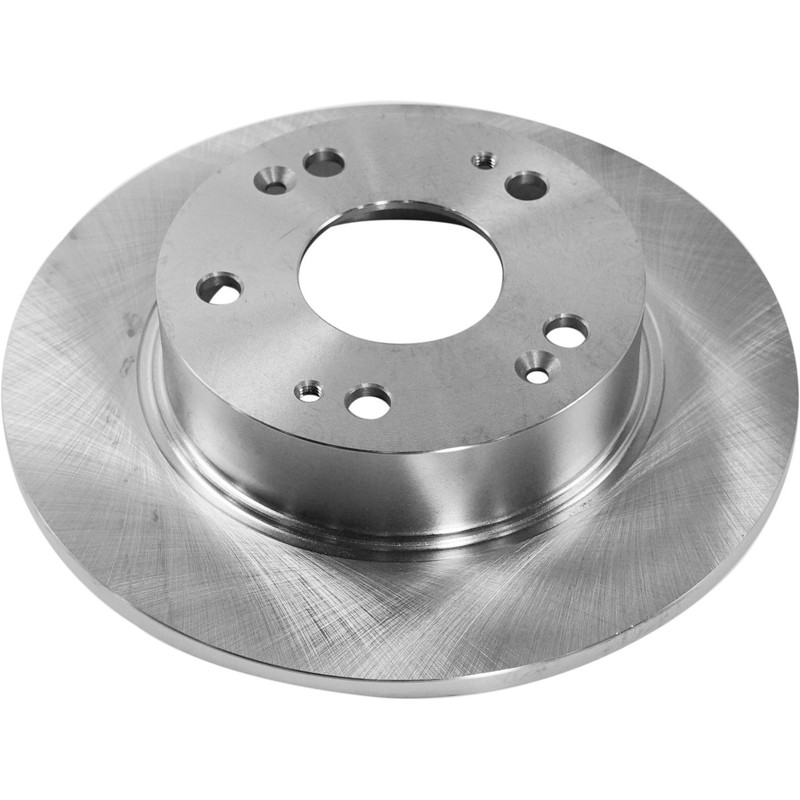 Front and Rear Brake Disc and Pad Kit For 2003-2007 Honda Accord Ceramic gallery