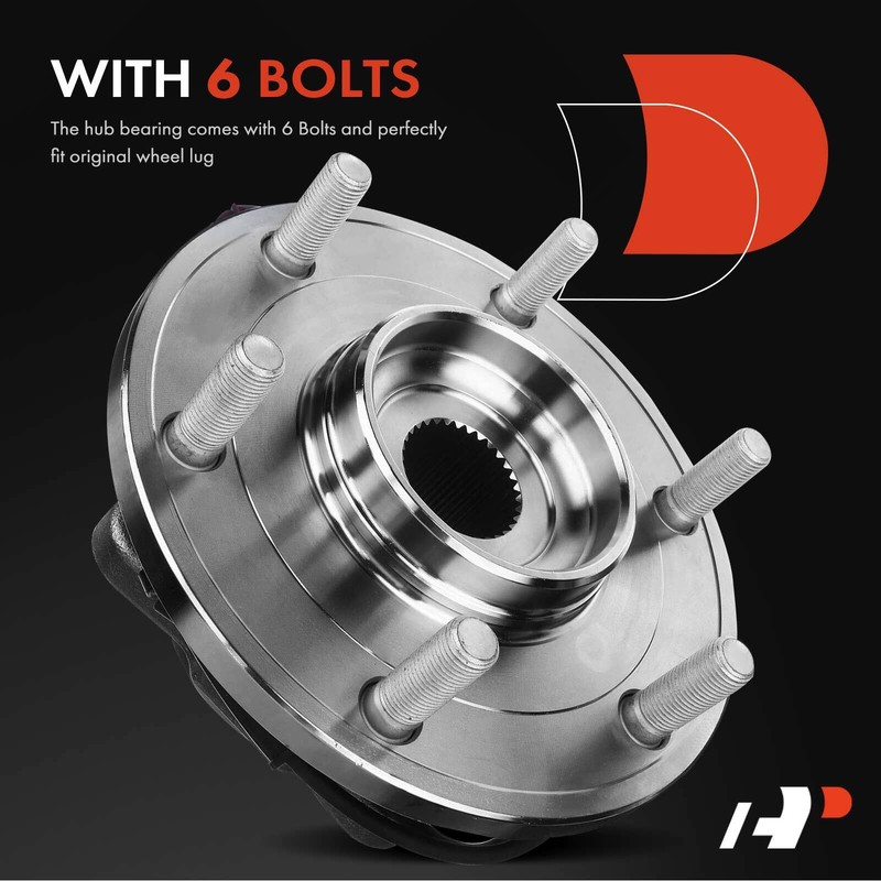 A-Premium Front & Rear Disc Brake Rotor & Pad & Hub Bearing for INFINITI Nissan gallery