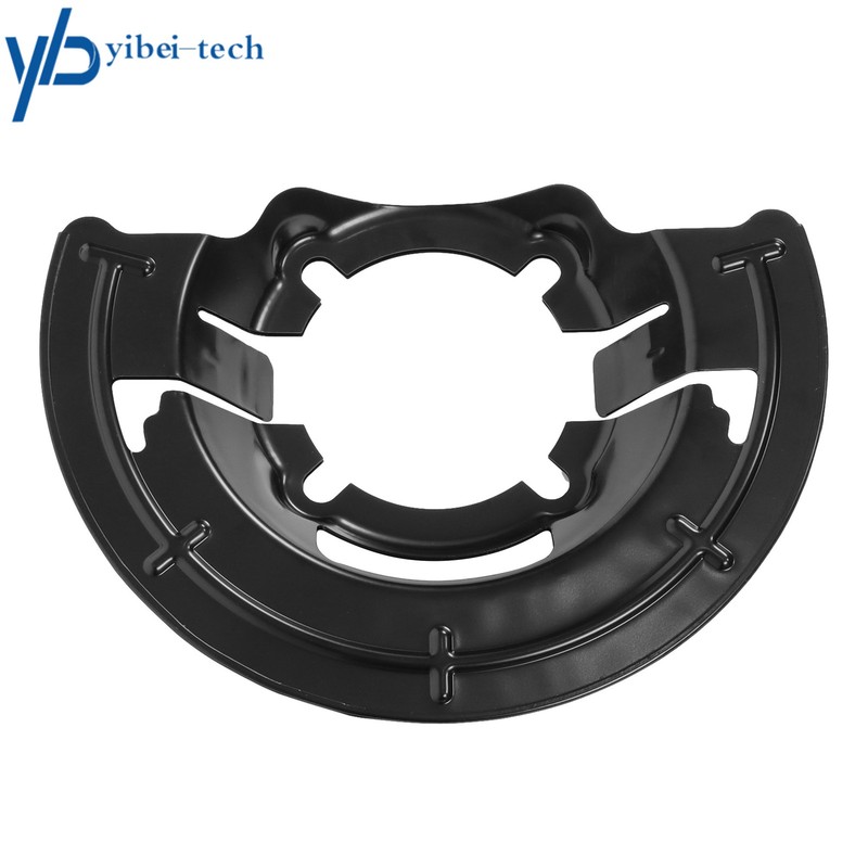 2x Front Side Brake Dust Shield For Ford F-250 1999 F-350 Super Duty Excursion gallery