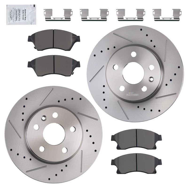 Front Disc Brake Rotors Ceramic Pad for Chevrolet Cruze 11-15/Cruze Limited 2016 gallery