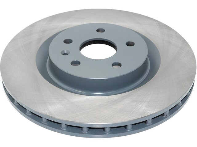 DuraGo 46ZN85Y Front Brake Rotor Fits 2009 Pontiac G8 6.2L V8