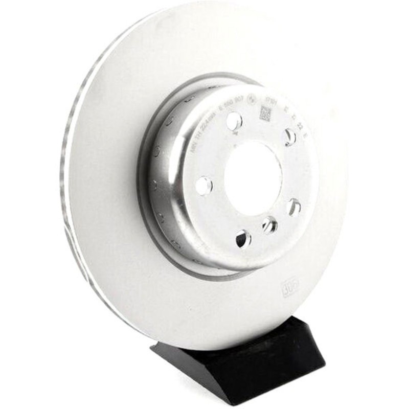 34106880072 Fremax Painted Brake Disc Front Driver or Passenger Side for 330