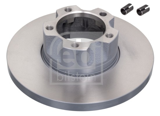2 X FEBI BILSTEIN BRAKE DISC FRONT VW LT 28-35 LT 40-55