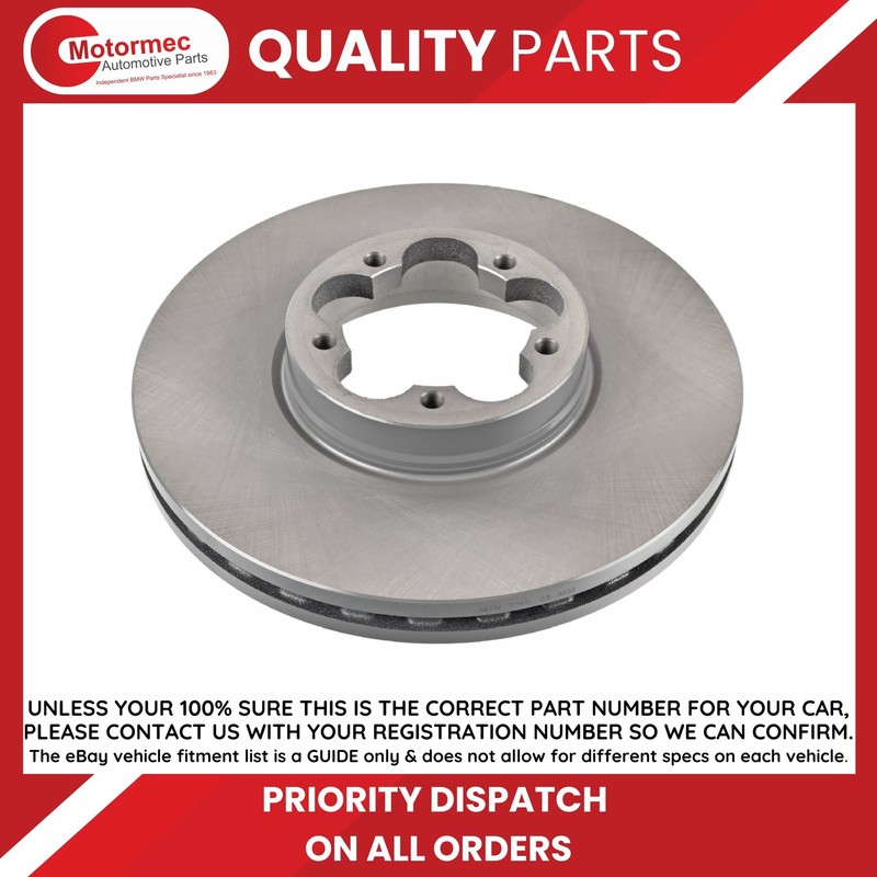 Febi Bilstein 108689 Pair Brake Discs