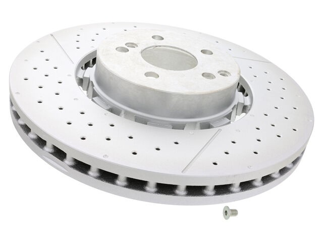 Front Brembo Brake Rotor fits Mercedes AMG GT S 2016-2019 26KXZDRY