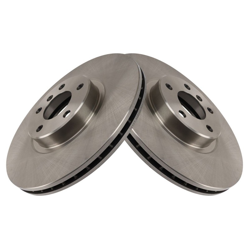 TRQ Front & Rear Brake Rotors Set Fits 2007-2010 BMW X5 2008-2009 X6 gallery