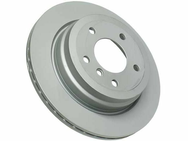For 2013-2015 BMW X1 Brake Rotor Zimmermann 82713DC 2014