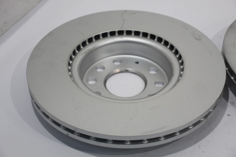 Seat Alhambra 7N Pair Front Brake Discs 312x25mm New Genuine 5Q0615301F gallery
