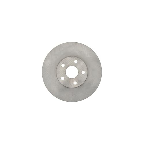 Raybestos R-Line Automotive Replacement Front Disc Brake Rotor 10.825, Silver gallery