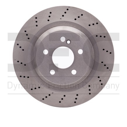Disc Brake Rotor-Brake Rotor – Drilled DFC 620-63076 fits 2010 Mercedes CL550