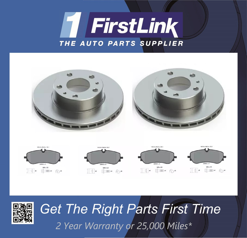 VW Volkswagn Crafter 2016 – CR30 35 40 50 Rear Brake Discs Pads