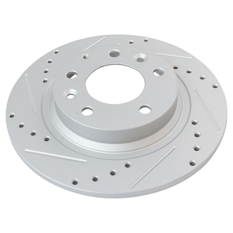 TRQ Performance Brake Pad & Rotor Kit Fits Ford Lincoln Mercury gallery