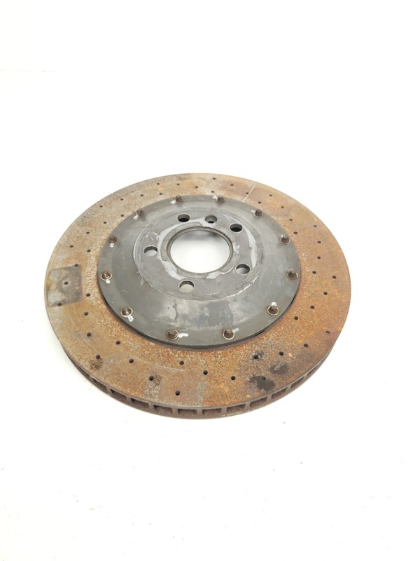 2012-2014 MCLAREN MP4-12C REAR RIGHT OR LEFT DISC BRAKE ROTOR PA2494-2429 OEM