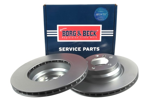 2x Brake Discs Pair Vented fits BMW 330D 3.0D Front 06 to 13 330mm Set B&B New gallery