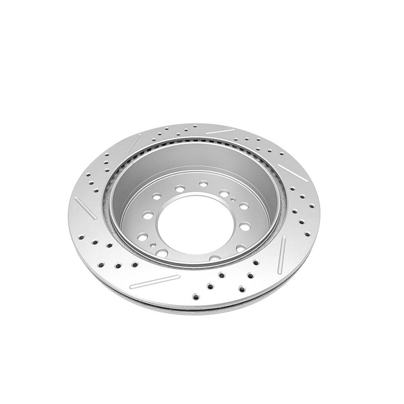 Front Rear Disc Brake Rotors + Ceramic Pads For Lexus GX460 Toyota 4Runner 10-23 gallery