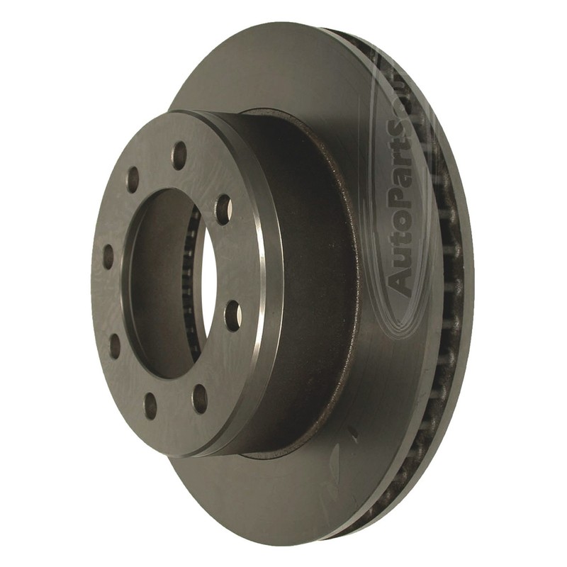 For Dodge Ram 1500 05-08 AmeriBRAKES AmeriPLATINUM Vented Front Brake Rotor