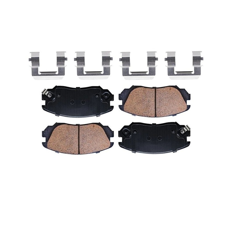 & Ceramic Brake Disc Brake Rotor Pad Set For Impala Malibu Equinox Terrain Regal gallery