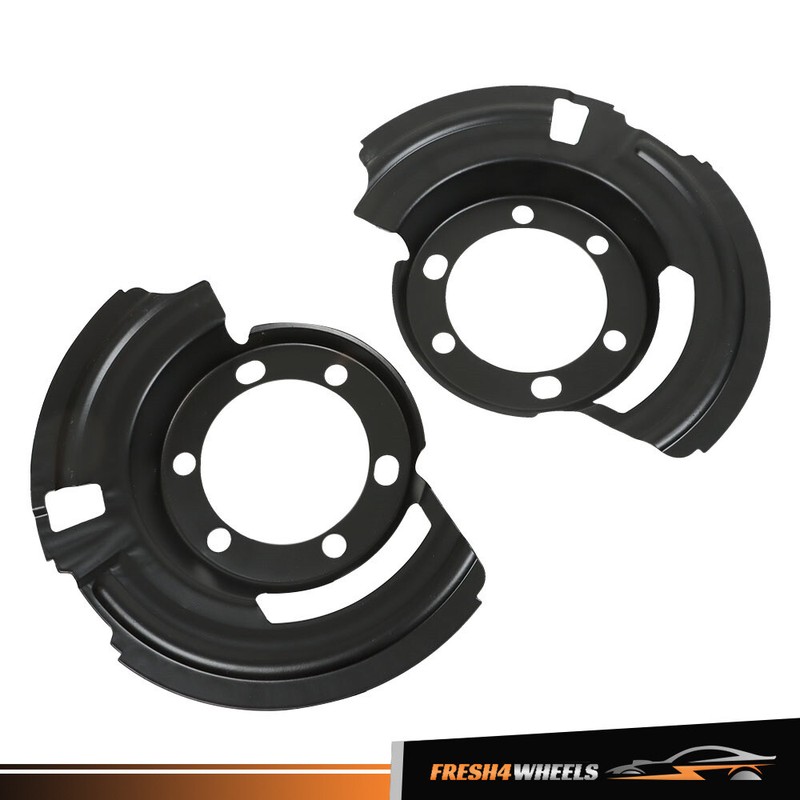 Brake Dust Shields 52005477/ 52005476 For Jeep Grand Cherokee Comanche Wrangler gallery
