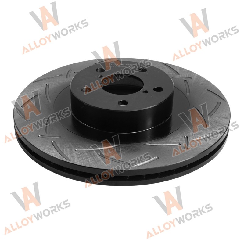 Single Front Brake Rotor fits 2013-24 SUBARU BRZ 2017-25 TOYOTA GR86 57.5mm H