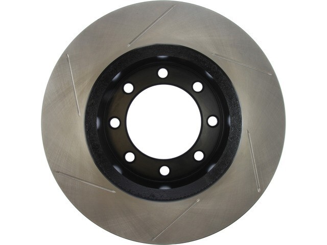Stoptech Centric Slotted Disc Brake Rotors For 2012-2020 Ford F-250 Super Duty gallery