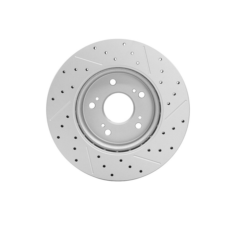 296mm Front Brake Rotor+Ceramic Pad for Honda CR-V 2007-2016 Crosstour Acura RDX gallery