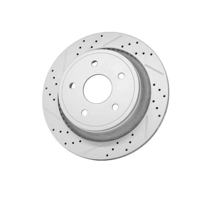 Rear Disc Rotors & Ceramic Brake Pads for Dodge Ram 1500 Durango Chrysler Aspen gallery