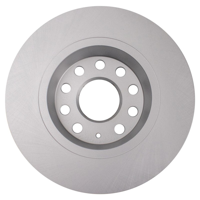 Brake Pad & Rotor Kit Premium G-Coated Ceramic Fits Volkswagen gallery