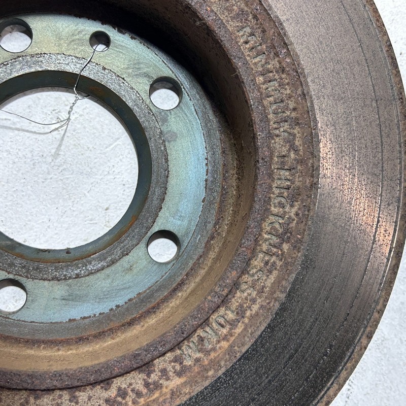 2018 - 2022 GMC Terrain Rear Left Or Right Side Brake Disc Rotor OEM 1PCS gallery