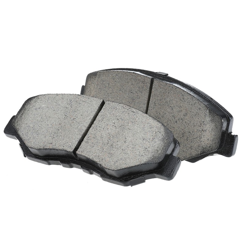 Front Left & Right Disc Rotor & Ceramic Pads for Honda CR-V 2002 2003 2004 2.4L gallery