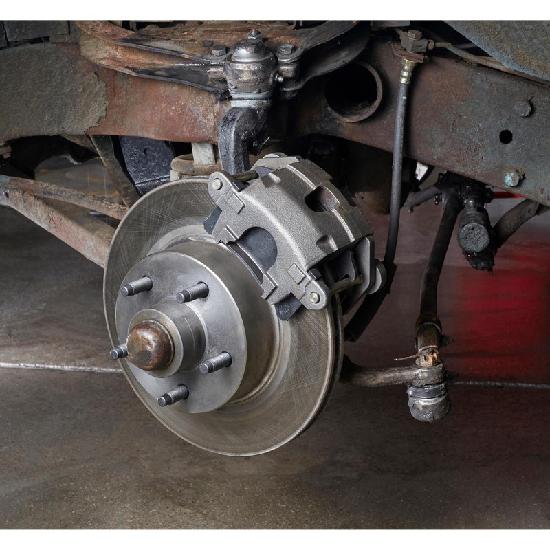 Speedway 11 Inch Disc Brake Conversion Kit, Fits Ford Cars 1954-56 gallery