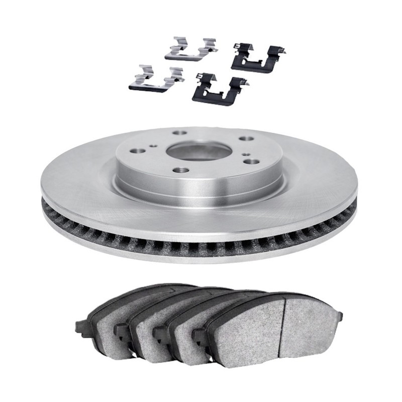 For BMW i4 2022-2025 Brake Rotor Set | Excluded Calipers | Plain Rotor | Front gallery