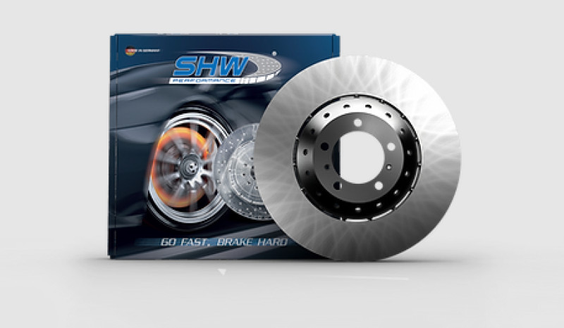 SHW Performance Lightweight Front Brake Rotor for Audi S8 Plus 2018 * Part