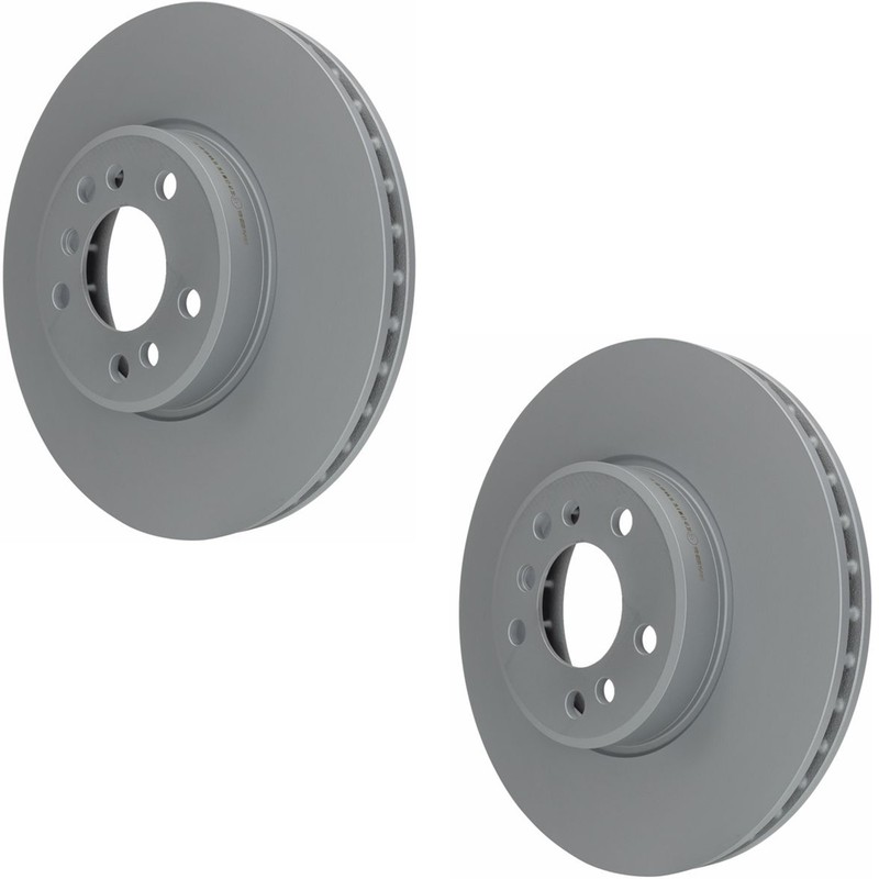 Front Brake Discs Rotors 2000-06 BMW X5 E53 Ate Coated Made in Germany 6 859 679 gallery