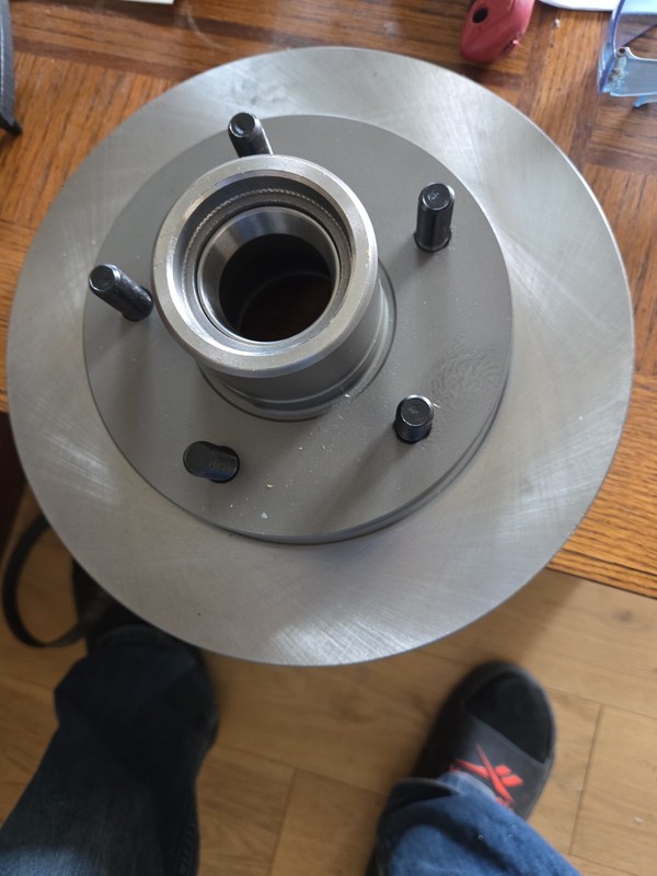 Brake Rotor Front S10 Part No. 40-1001 gallery