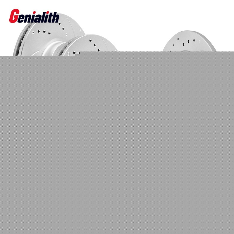 Front & Rear Disc Rotors + Brake Pads For Ford Fusion 2013 – 2020 Lincoln MKZ