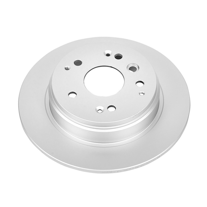 JBR987EVC Powerstop Brake Disc Rear Driver or Passenger Side  Right Left for TL